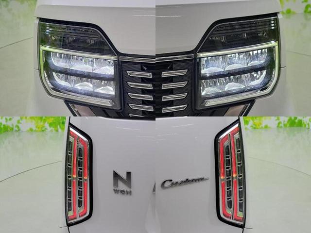 N-WGNカスタム L・ターボホンダセンシング 新品タイヤ/社外 SDナビ/ホンダセンシング/シートヒーター 運転席/車線逸脱防止支援システム/シート ハーフレザー/ドライブレコーダー 前後/ヘッドランプ LED/USBジャック LEDヘッドランプ(55枚目)