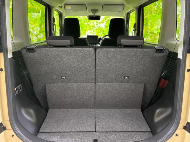 スペーシア ハイブリッドＧ　新品タイヤ／保証書／セーフティサポート（スズキ）／車線逸脱防止支援システム／ＥＢＤ付ＡＢＳ／横滑り防止装置／アイドリングストップ／衝突安全ボディ／パワーウインドウ／エンジンスタートボタン　記録簿（19枚目）