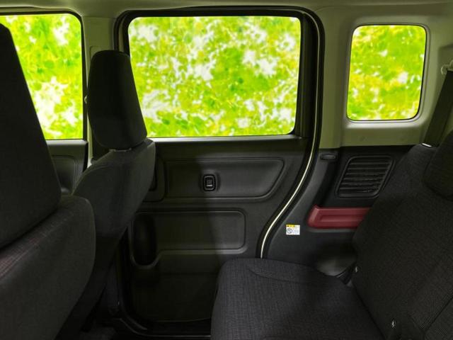 スペーシア ハイブリッドＧ　新品タイヤ／保証書／セーフティサポート（スズキ）／車線逸脱防止支援システム／ＥＢＤ付ＡＢＳ／横滑り防止装置／アイドリングストップ／衝突安全ボディ／パワーウインドウ／エンジンスタートボタン　記録簿（22枚目）