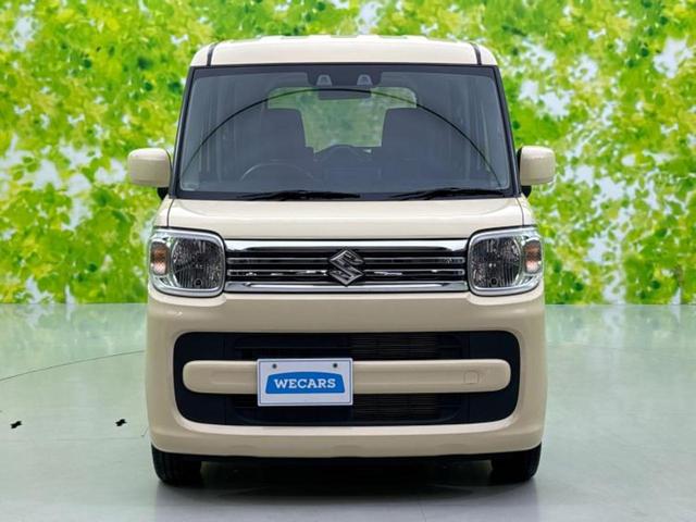 スペーシア ハイブリッドＧ　新品タイヤ／保証書／セーフティサポート（スズキ）／車線逸脱防止支援システム／ＥＢＤ付ＡＢＳ／横滑り防止装置／アイドリングストップ／衝突安全ボディ／パワーウインドウ／エンジンスタートボタン　記録簿（41枚目）