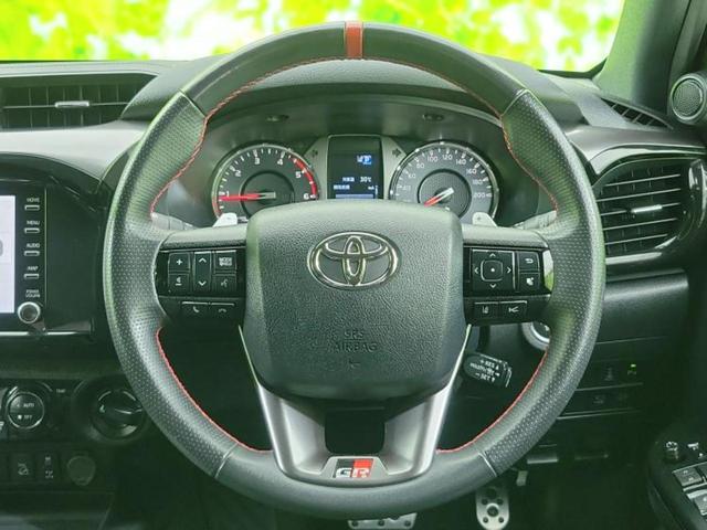 ハイラックス ４ＷＤ　Ｚ　ＧＲスポーツ　新品タイヤ／ディスプレイオーディオ＋ナビ／トヨタセーフティセンス／パノラミックビューモニター／車線逸脱防止支援システム／シート　ハーフレザー／ヘッドランプ　ＬＥＤ／ＵＳＢジャック　衝突被害軽減システム（15枚目）