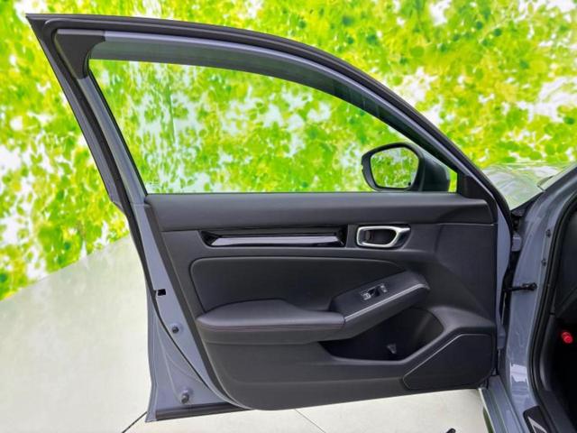シビック EX 新品タイヤ/純正 8インチ SDナビ/ホンダセンシング/シートヒーター 前席/車線逸脱防止支援システム/ヘッドランプ LED/USBジャック/Bluetooth接続/ETC2.0 衝突被害軽減システム(24枚目)