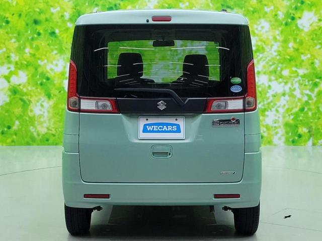 スペーシア X 新品タイヤ/保証書/社外 ナビ/電動スライドドア/ETC/横滑り防止装置/アイドリングストップ/フルセグTV/DVD/エンジンスタートボタン/オートエアコン/オートライト/ワンオーナー DVD再生(44枚目)