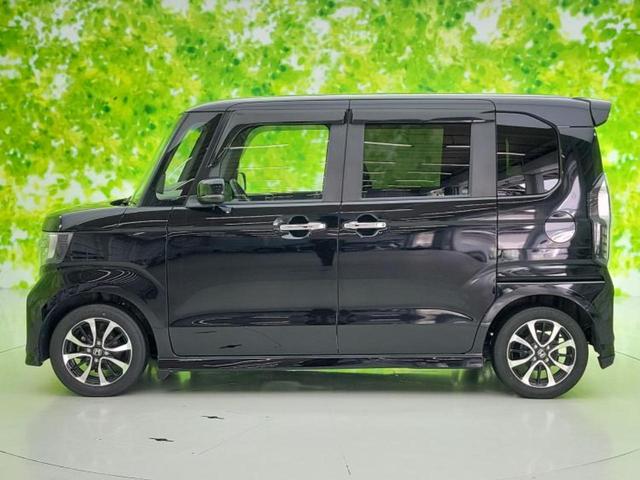 N-BOXカスタム G・Lホンダセンシング 新品タイヤ/社外 SDナビ/ホンダセンシング/電動スライドドア/車線逸脱防止支援システム/ヘッドランプ LED/USBジャック/Bluetooth接続/ETC/クルーズコントロール/バックモニター(2枚目)