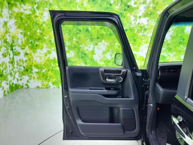 N-BOXカスタム G・Lホンダセンシング 新品タイヤ/社外 SDナビ/ホンダセンシング/電動スライドドア/車線逸脱防止支援システム/ヘッドランプ LED/USBジャック/Bluetooth接続/ETC/クルーズコントロール/バックモニター(23枚目)