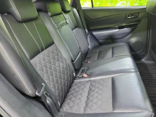 ハリアー プレミアム 新品タイヤ/サンルーフ/純正エアロ/純正 9インチ SDナビ/車線逸脱防止支援システム/シート ハーフレザー/電動バックドア/ヘッドランプ LED/Bluetooth接続/ETC フルエアロ(6枚目)