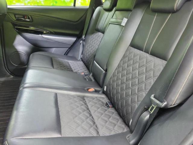 ハリアー プレミアム 新品タイヤ/サンルーフ/純正エアロ/純正 9インチ SDナビ/車線逸脱防止支援システム/シート ハーフレザー/電動バックドア/ヘッドランプ LED/Bluetooth接続/ETC フルエアロ(8枚目)