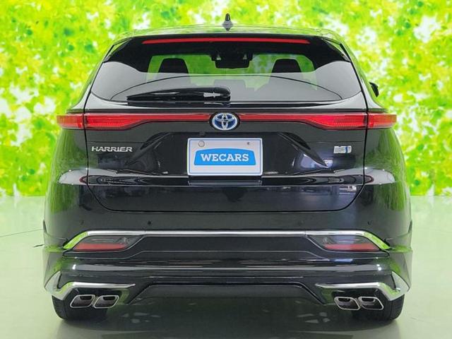 ハリアーハイブリッド Z 新品タイヤ/モデリスタエアロ/JBL/ディスプレイオーディオ+ナビ12.3インチ/デジタルインナーミラー/トヨタセーフティセンス/パノラミックビューモニター/車線逸脱防止支援システム 全周囲カメラ(52枚目)