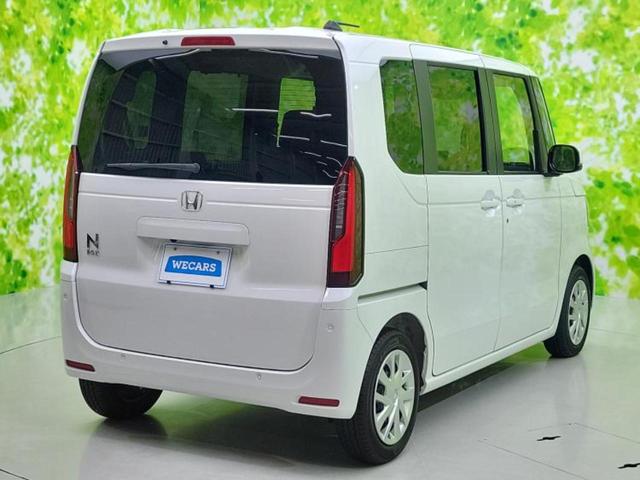 N-BOX ヒョウジュン 純正 9インチ ナビ/ホンダセンシング/電動スライドドア/シートヒーター 前席/車線逸脱防止支援システム/ドライブレコーダー 純正/Bluetooth接続/ETC/横滑り防止装置/クルーズコントロール(3枚目)
