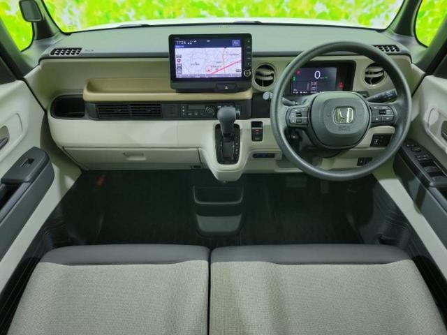 N-BOX ヒョウジュン 純正 9インチ ナビ/ホンダセンシング/電動スライドドア/シートヒーター 前席/車線逸脱防止支援システム/ドライブレコーダー 純正/Bluetooth接続/ETC/横滑り防止装置/クルーズコントロール(4枚目)
