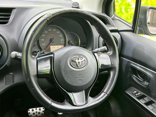 ヴィッツ RS Gs 新品タイヤ/純正 SDナビ/ドライブレコーダー 社外/Bluetooth接続/ETC/横滑り防止装置/バックモニター/フルセグTV/DVD/アルミホイール 純正 17インチ/パワーウインドウ ドラレコ(15枚目)