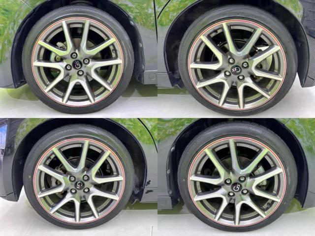 ヴィッツ RS Gs 新品タイヤ/純正 SDナビ/ドライブレコーダー 社外/Bluetooth接続/ETC/横滑り防止装置/バックモニター/フルセグTV/DVD/アルミホイール 純正 17インチ/パワーウインドウ ドラレコ(53枚目)