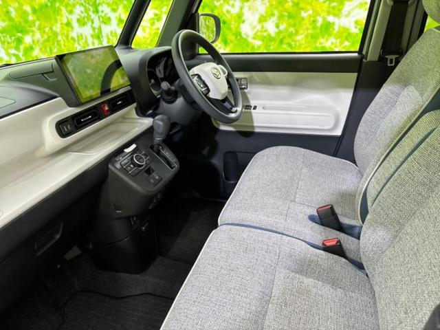 ムーヴキャンバス ストライプスG 新品タイヤ/ディスプレイオーディオ9インチ/スマートアシスト(トヨタ・ダイハツ)/両側電動スライドドア/シートヒーター 前席/車線逸脱防止支援システム/ドライブレコーダー 前後 衝突被害軽減システム(6枚目)