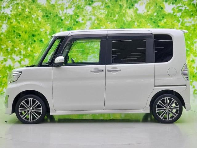 タント カスタムRS 新品タイヤ/社外 SDナビ/両側電動スライドドア/ヘッドランプ LED/Bluetooth接続/横滑り防止装置/バックモニター/フルセグTV/DVD/アルミホイール 純正 15インチ バックカメラ(2枚目)