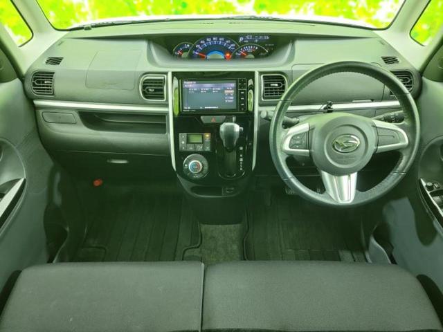 タント カスタムRS 新品タイヤ/社外 SDナビ/両側電動スライドドア/ヘッドランプ LED/Bluetooth接続/横滑り防止装置/バックモニター/フルセグTV/DVD/アルミホイール 純正 15インチ バックカメラ(4枚目)