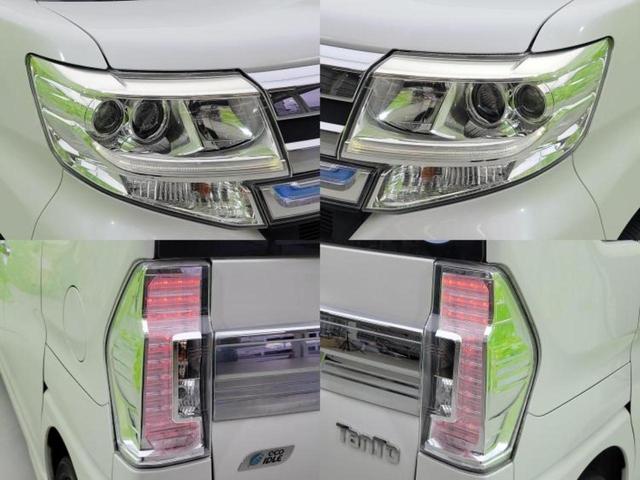 タント カスタムRS 新品タイヤ/社外 SDナビ/両側電動スライドドア/ヘッドランプ LED/Bluetooth接続/横滑り防止装置/バックモニター/フルセグTV/DVD/アルミホイール 純正 15インチ バックカメラ(54枚目)