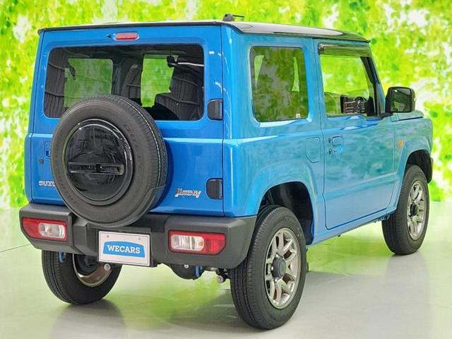 ジムニー 4WD XC 純正 SDナビ/セーフティサポート(スズキ)/シートヒーター 前席/車線逸脱防止支援システム/ドライブレコーダー 前後/ヘッドランプ LED/Bluetooth接続/ETC2.0/バックモニター(3枚目)
