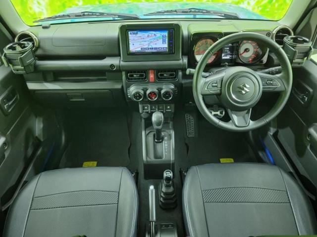 ジムニー 4WD XC 純正 SDナビ/セーフティサポート(スズキ)/シートヒーター 前席/車線逸脱防止支援システム/ドライブレコーダー 前後/ヘッドランプ LED/Bluetooth接続/ETC2.0/バックモニター(4枚目)