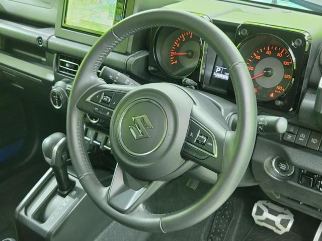 ジムニー 4WD XC 純正 SDナビ/セーフティサポート(スズキ)/シートヒーター 前席/車線逸脱防止支援システム/ドライブレコーダー 前後/ヘッドランプ LED/Bluetooth接続/ETC2.0/バックモニター(14枚目)