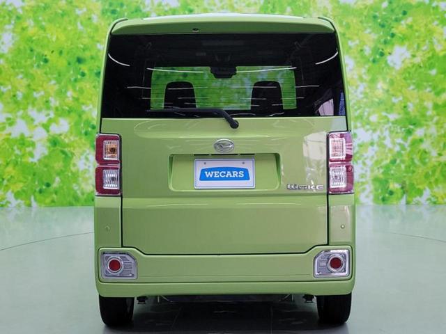 ウェイク L SA3 新品タイヤ/ディスプレイオーディオ/スマートアシスト(トヨタ・ダイハツ)/両側電動スライドドア/Bluetooth接続/ETC/横滑り防止装置/アルミホイール 純正 14インチ 衝突被害軽減システム(43枚目)