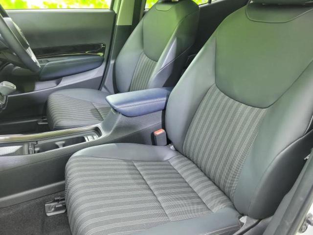 アクア Ｚ　ディスプレイオーディオ＋ナビ１０インチ／トヨタセーフティセンス／シートヒーター　前席／パノラミックビューモニター／車線逸脱防止支援システム／シート　ハーフレザー／ドライブレコーダー　前後　全周囲カメラ（7枚目）