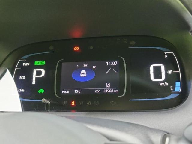 アクア Ｚ　ディスプレイオーディオ＋ナビ１０インチ／トヨタセーフティセンス／シートヒーター　前席／パノラミックビューモニター／車線逸脱防止支援システム／シート　ハーフレザー／ドライブレコーダー　前後　全周囲カメラ（15枚目）