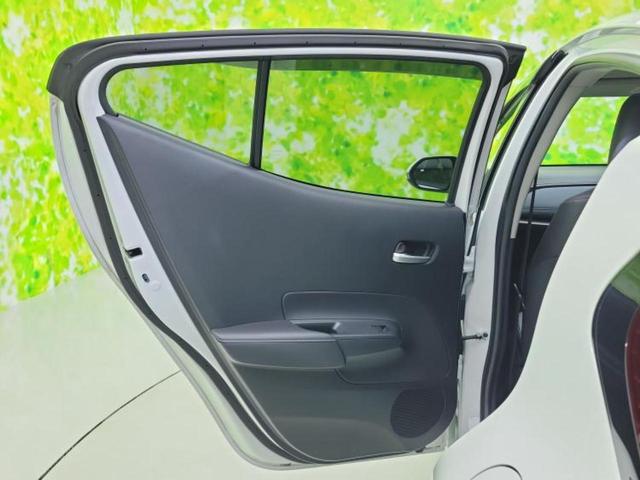 アクア Ｚ　ディスプレイオーディオ＋ナビ１０インチ／トヨタセーフティセンス／シートヒーター　前席／パノラミックビューモニター／車線逸脱防止支援システム／シート　ハーフレザー／ドライブレコーダー　前後　全周囲カメラ（24枚目）