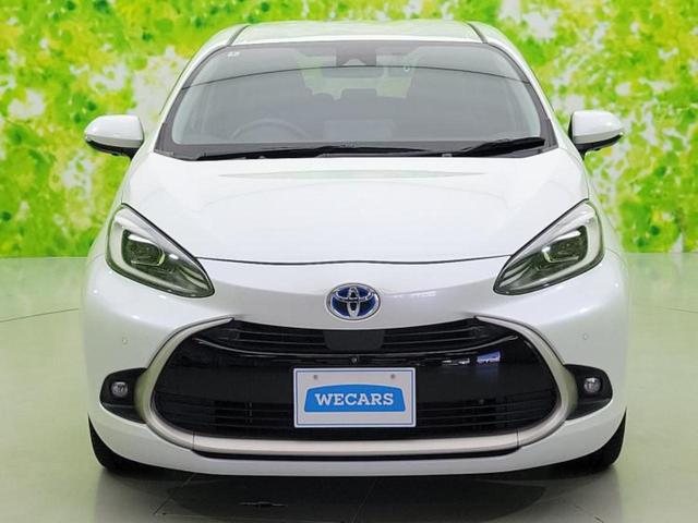 アクア Ｚ　ディスプレイオーディオ＋ナビ１０インチ／トヨタセーフティセンス／シートヒーター　前席／パノラミックビューモニター／車線逸脱防止支援システム／シート　ハーフレザー／ドライブレコーダー　前後　全周囲カメラ（50枚目）