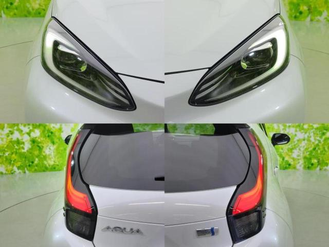 アクア Ｚ　ディスプレイオーディオ＋ナビ１０インチ／トヨタセーフティセンス／シートヒーター　前席／パノラミックビューモニター／車線逸脱防止支援システム／シート　ハーフレザー／ドライブレコーダー　前後　全周囲カメラ（58枚目）