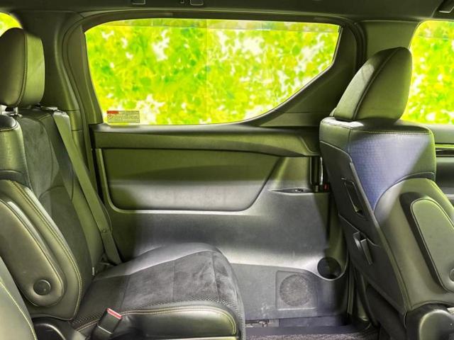 ヴェルファイア Ｚ　Ａエディションゴールデンアイズ　純正　９インチ　ＳＤナビ／フリップダウンモニター　純正　１２．８インチ／両側電動スライドドア／シート　ハーフレザー／電動バックドア／ヘッドランプ　ＬＥＤ／Ｂｌｕｅｔｏｏｔｈ接続／ＥＴＣ　バックカメラ（24枚目）