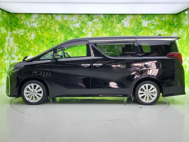 アルファード Ｓ　新品タイヤ／ディスプレイオーディオ／トヨタセーフティセンス／両側電動スライドドア／車線逸脱防止支援システム／ドライブレコーダー　前後／ヘッドランプ　ＬＥＤ／Ｂｌｕｅｔｏｏｔｈ接続／ＥＴＣ　バックカメラ（2枚目）