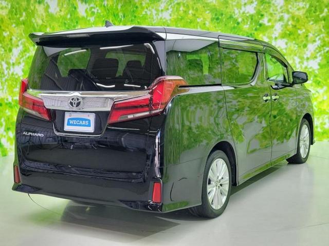 アルファード Ｓ　新品タイヤ／ディスプレイオーディオ／トヨタセーフティセンス／両側電動スライドドア／車線逸脱防止支援システム／ドライブレコーダー　前後／ヘッドランプ　ＬＥＤ／Ｂｌｕｅｔｏｏｔｈ接続／ＥＴＣ　バックカメラ（3枚目）