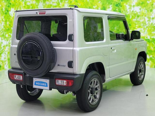 ジムニー 4WD XC 純正 8インチ SDナビ/セーフティサポート(スズキ)/シートヒーター 前席/車線逸脱防止支援システム/ドライブレコーダー 前後/ヘッドランプ LED/Bluetooth接続/ETC バックカメラ(3枚目)