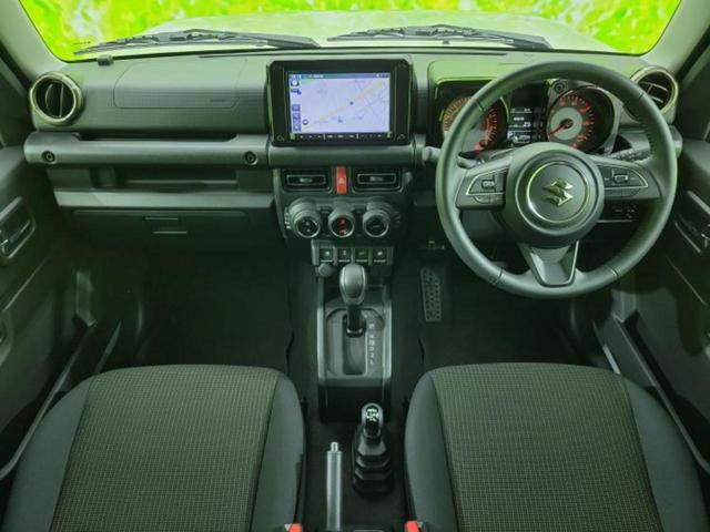 ジムニー 4WD XC 純正 8インチ SDナビ/セーフティサポート(スズキ)/シートヒーター 前席/車線逸脱防止支援システム/ドライブレコーダー 前後/ヘッドランプ LED/Bluetooth接続/ETC バックカメラ(4枚目)