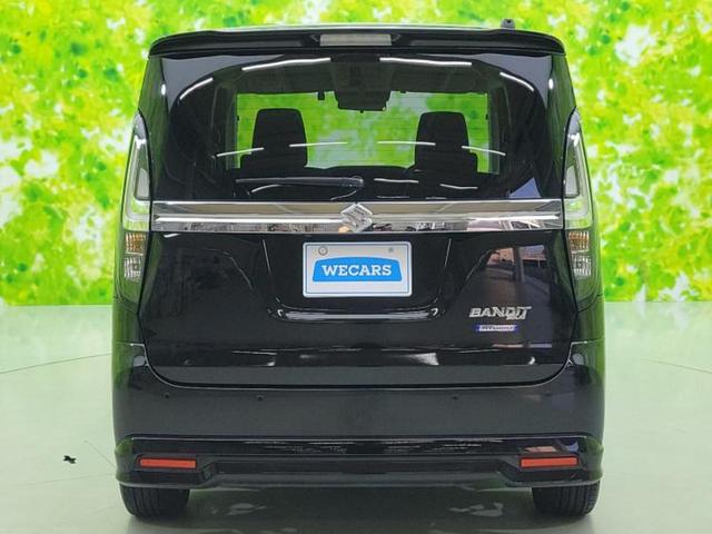 ソリオバンディット バンディットハイブリッドＭＶ　新品タイヤ／純正　８インチ　ＳＤナビ／セーフティサポート（スズキ）／両側電動スライドドア／シートヒーター　前席／車線逸脱防止支援システム／ドライブレコーダー　純正／ヘッドランプ　ＬＥＤ　バックカメラ（52枚目）