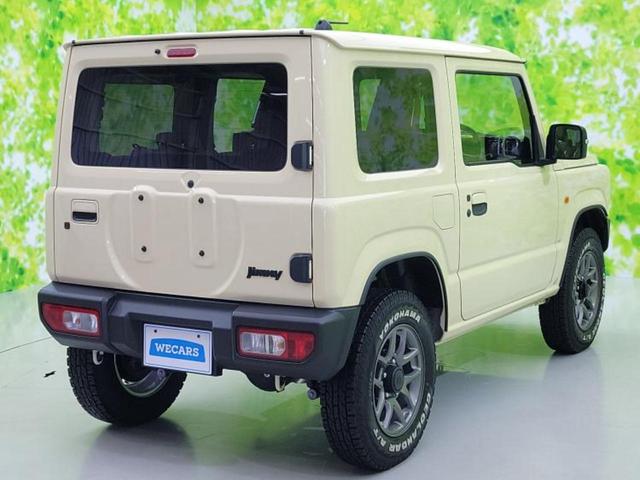 ジムニー ４ＷＤ　ＸＣ　ディスプレイオーディオ／セーフティサポート（スズキ）／シートヒーター　前席／車線逸脱防止支援システム／ドライブレコーダー　前後／ヘッドランプ　ＬＥＤ／Ｂｌｕｅｔｏｏｔｈ接続／ＥＴＣ　ＬＥＤヘッドランプ（3枚目）