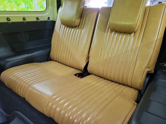 ジムニー ４ＷＤ　ＸＣ　ディスプレイオーディオ／セーフティサポート（スズキ）／シートヒーター　前席／車線逸脱防止支援システム／ドライブレコーダー　前後／ヘッドランプ　ＬＥＤ／Ｂｌｕｅｔｏｏｔｈ接続／ＥＴＣ　ＬＥＤヘッドランプ（8枚目）