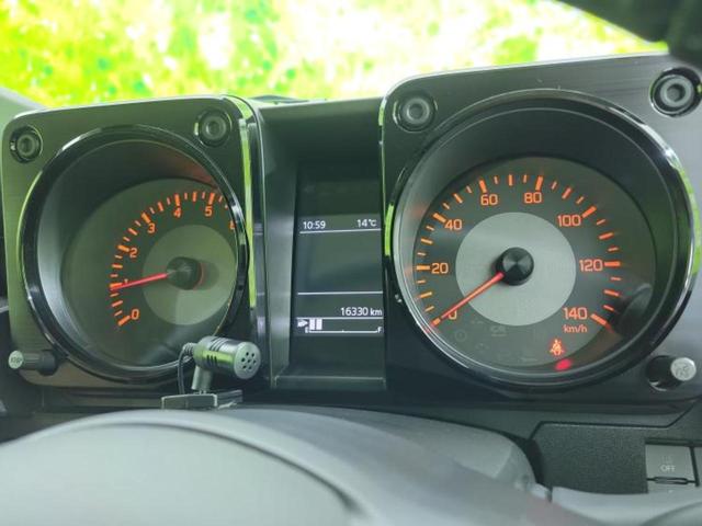 ジムニー ４ＷＤ　ＸＣ　ディスプレイオーディオ／セーフティサポート（スズキ）／シートヒーター　前席／車線逸脱防止支援システム／ドライブレコーダー　前後／ヘッドランプ　ＬＥＤ／Ｂｌｕｅｔｏｏｔｈ接続／ＥＴＣ　ＬＥＤヘッドランプ（11枚目）