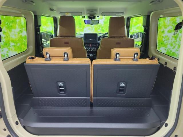 ジムニー ４ＷＤ　ＸＣ　ディスプレイオーディオ／セーフティサポート（スズキ）／シートヒーター　前席／車線逸脱防止支援システム／ドライブレコーダー　前後／ヘッドランプ　ＬＥＤ／Ｂｌｕｅｔｏｏｔｈ接続／ＥＴＣ　ＬＥＤヘッドランプ（19枚目）