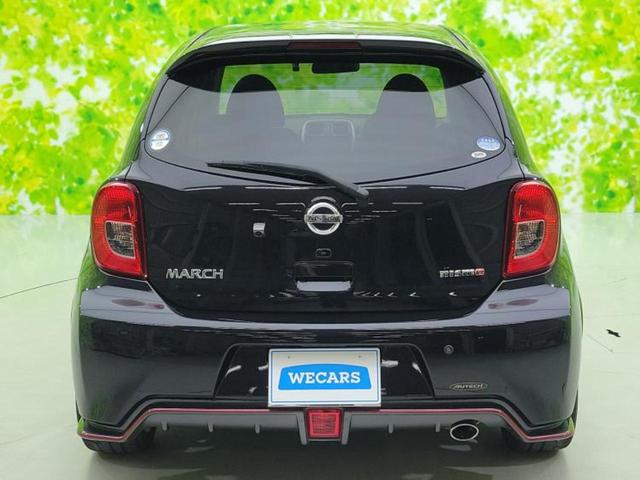 マーチ ニスモ 新品タイヤ/純正エアロ/純正 SDナビ/ドライブレコーダー 純正/ヘッドランプ LED/Bluetooth接続/ETC/EBD付ABS/アイドリングストップ/バックモニター/フルセグTV/DVD(23枚目)