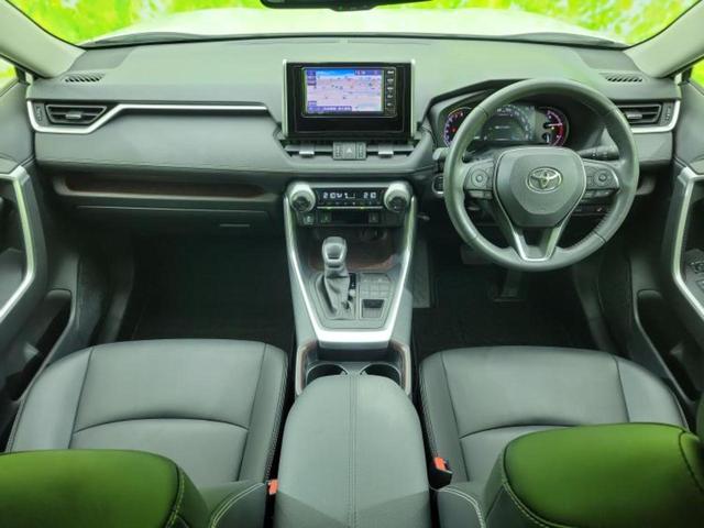 RAV4 4WD G 新品タイヤ/純正 SDナビ/トヨタセーフティセンス/シートヒーター 前席/車線逸脱防止支援システム/電動バックドア/ドライブレコーダー 前後/ヘッドランプ LED/Bluetooth接続/ETC(4枚目)
