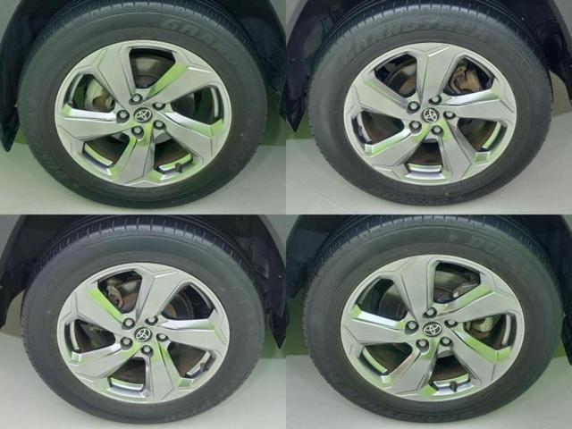 RAV4 4WD G 新品タイヤ/純正 SDナビ/トヨタセーフティセンス/シートヒーター 前席/車線逸脱防止支援システム/電動バックドア/ドライブレコーダー 前後/ヘッドランプ LED/Bluetooth接続/ETC(52枚目)