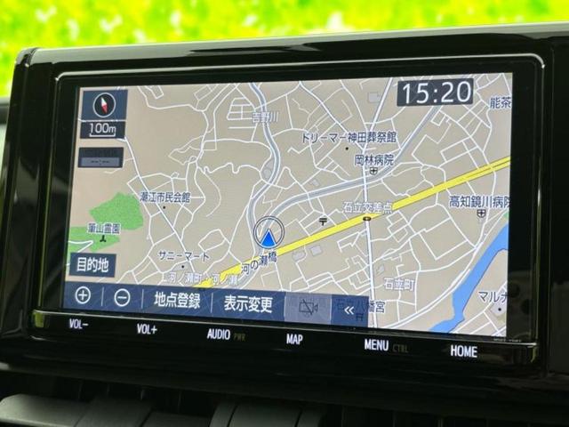 RAV4 X 純正 8インチ SDナビ/トヨタセーフティセンス/ドライブレコーダー 純正/ヘッドランプ LED/USBジャック/Bluetooth接続/HDMI接続/ETC2.0/クルーズコントロール バックカメラ(10枚目)