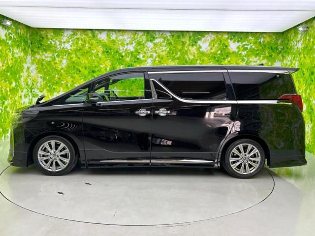 アルファード Sタイプゴールド 新品タイヤ/モデリスタエアロ/ディスプレイオーディオ9インチ/フリップダウンモニター 純正 12.1インチ/トヨタセーフティセンス/両側電動スライドドア/シート ハーフレザー/電動バックドア TV(2枚目)