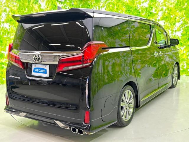 アルファード Sタイプゴールド 新品タイヤ/モデリスタエアロ/ディスプレイオーディオ9インチ/フリップダウンモニター 純正 12.1インチ/トヨタセーフティセンス/両側電動スライドドア/シート ハーフレザー/電動バックドア TV(3枚目)