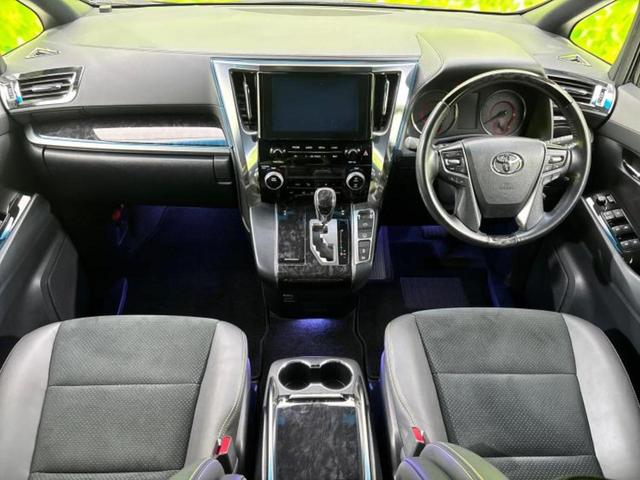 アルファード Sタイプゴールド 新品タイヤ/モデリスタエアロ/ディスプレイオーディオ9インチ/フリップダウンモニター 純正 12.1インチ/トヨタセーフティセンス/両側電動スライドドア/シート ハーフレザー/電動バックドア TV(4枚目)