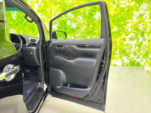 アルファード Sタイプゴールド 新品タイヤ/モデリスタエアロ/ディスプレイオーディオ9インチ/フリップダウンモニター 純正 12.1インチ/トヨタセーフティセンス/両側電動スライドドア/シート ハーフレザー/電動バックドア TV(22枚目)