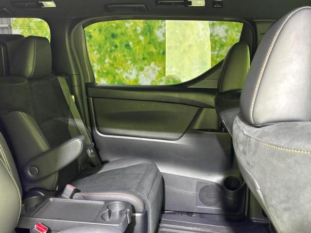 アルファード Sタイプゴールド 新品タイヤ/モデリスタエアロ/ディスプレイオーディオ9インチ/フリップダウンモニター 純正 12.1インチ/トヨタセーフティセンス/両側電動スライドドア/シート ハーフレザー/電動バックドア TV(24枚目)