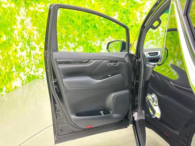 アルファード Sタイプゴールド 新品タイヤ/モデリスタエアロ/ディスプレイオーディオ9インチ/フリップダウンモニター 純正 12.1インチ/トヨタセーフティセンス/両側電動スライドドア/シート ハーフレザー/電動バックドア TV(25枚目)