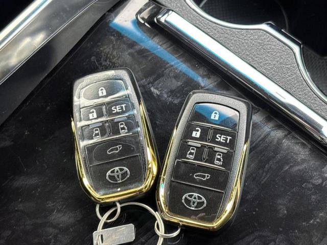 アルファード Sタイプゴールド 新品タイヤ/モデリスタエアロ/ディスプレイオーディオ9インチ/フリップダウンモニター 純正 12.1インチ/トヨタセーフティセンス/両側電動スライドドア/シート ハーフレザー/電動バックドア TV(44枚目)